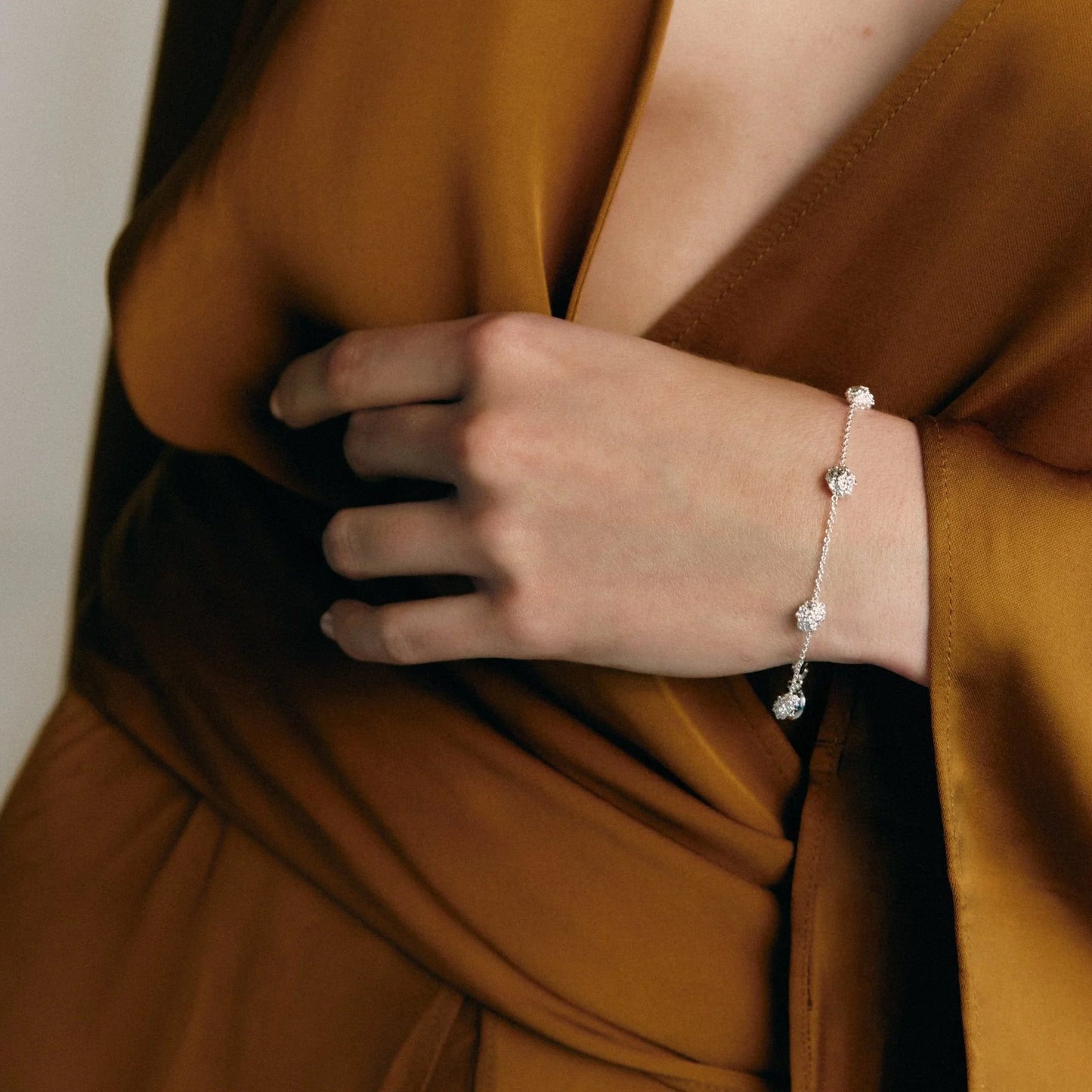 GAIA MINI SILVER BRACELET
