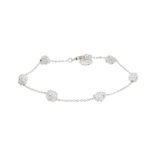 GAIA MINI SILVER BRACELET