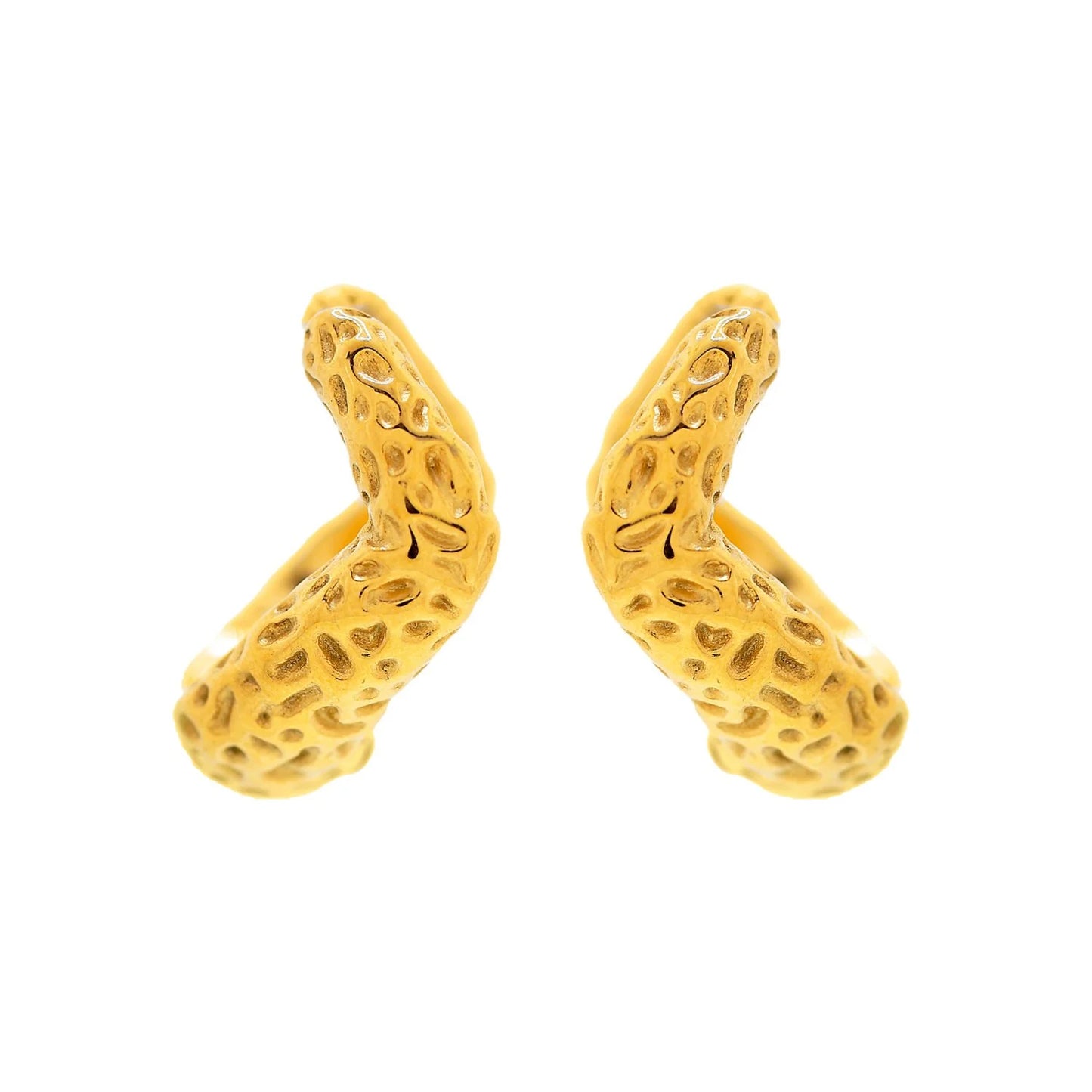 HERA GOLD HOOPS LARGE
