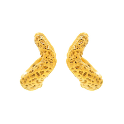 HERA GOLD HOOPS LARGE