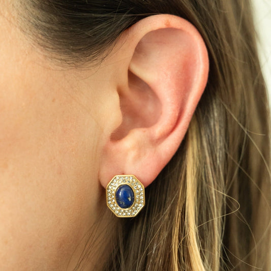 ESTELA LAPIS EARRING