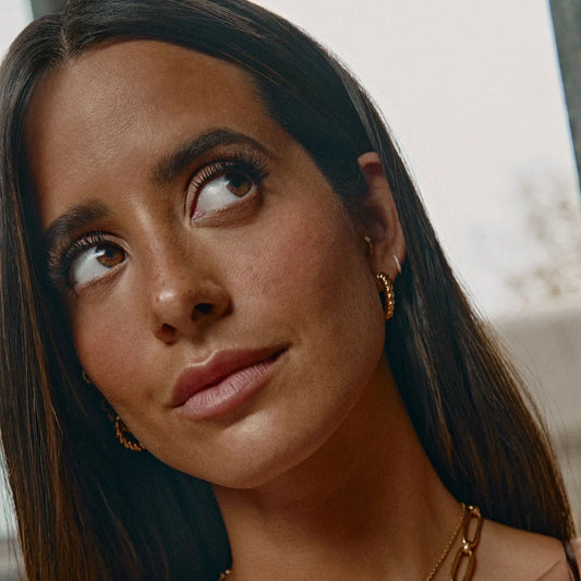 LET IT FLOW GOLDEN HOOPS