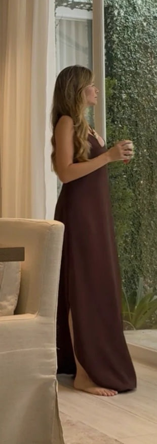 DRESS MAI CHOCOLATE