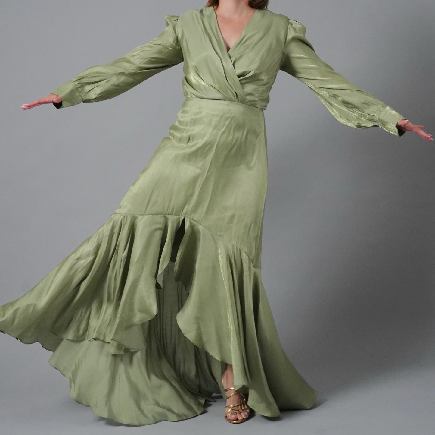 GREEN DRESS