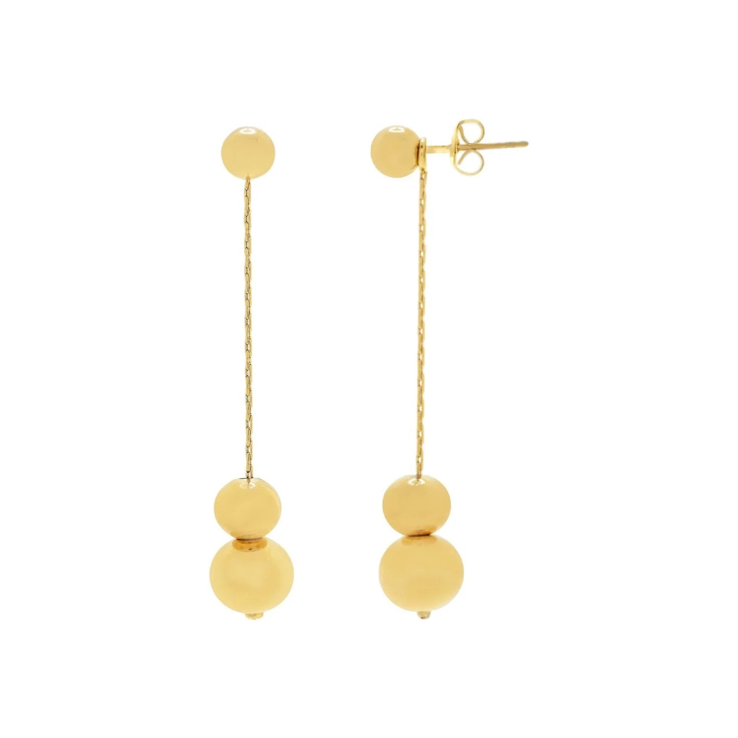 VEGA GOLD EARRINGS